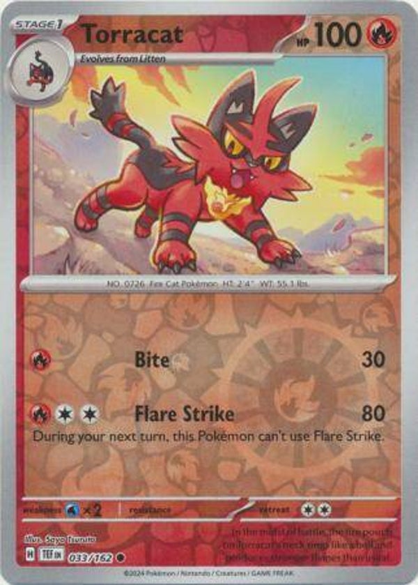 TEF 033/162 Torracat Reverse