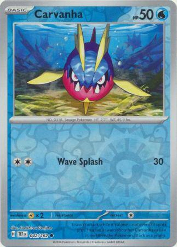 TEF 042/162 Carvanha Reverse