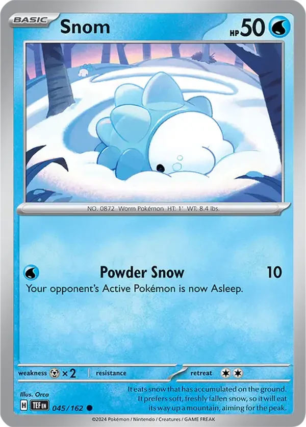 TEF 045/162 Snom