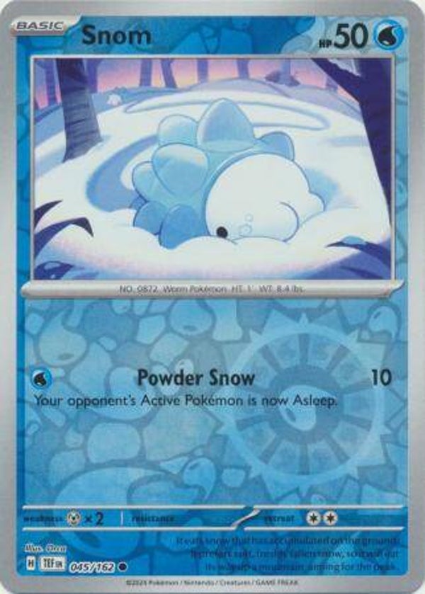 TEF 045/162 Snom Reverse