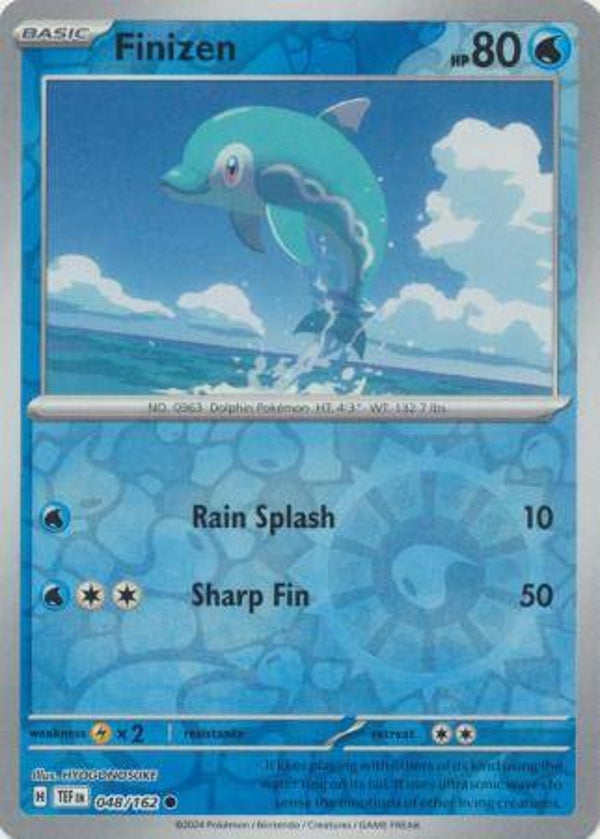 TEF 048/162 Finizen Reverse