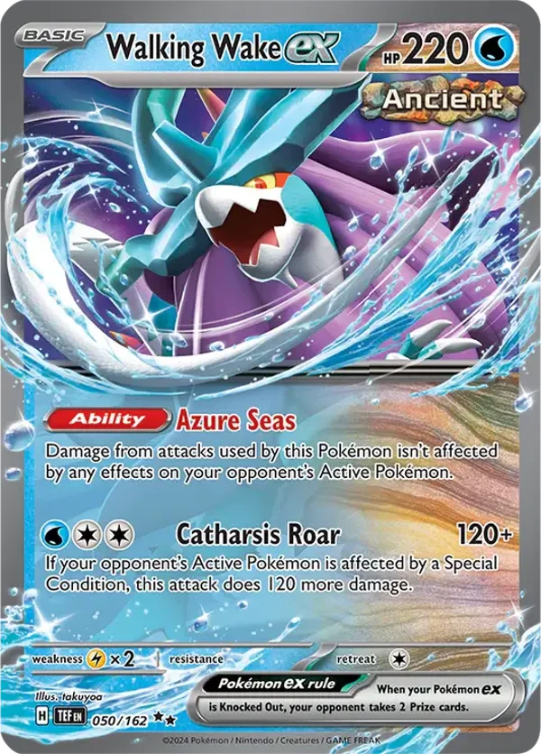 TEF 050/162 Walking Wake EX