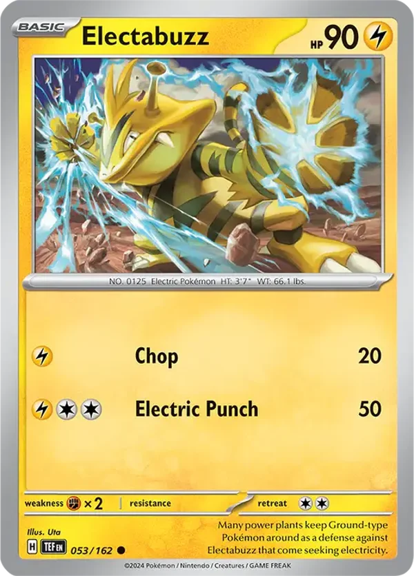 TEF 053/162 Electabuzz