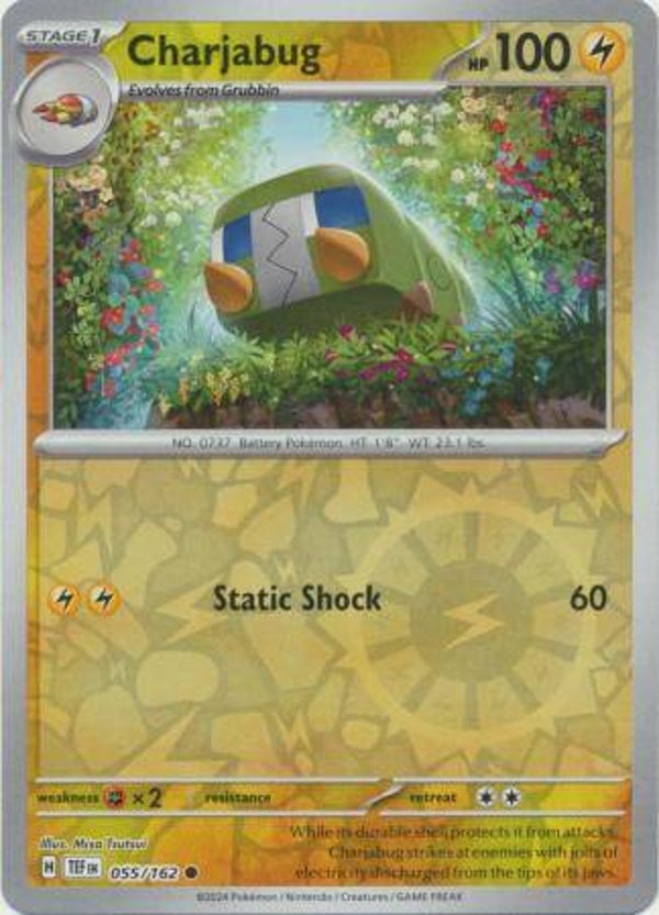 TEF 055/162 Charjabug Reverse