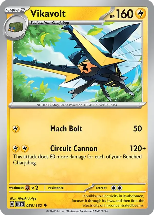 TEF 056/162 Vikavolt