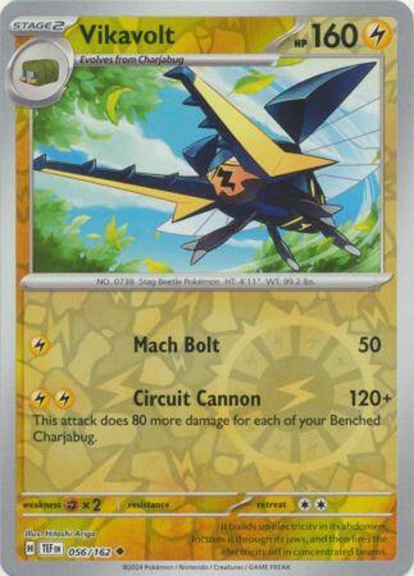 TEF 056/162 Vikavolt Reverse