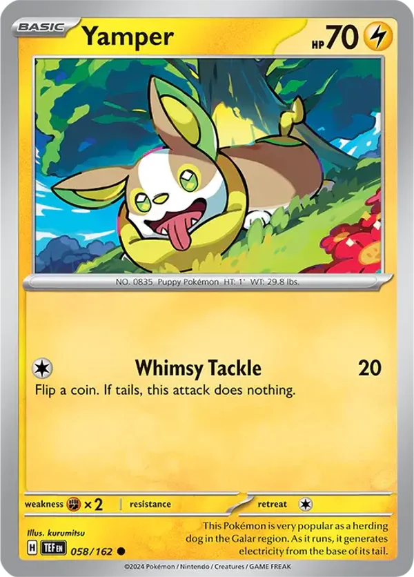 TEF 058/162 Yamper