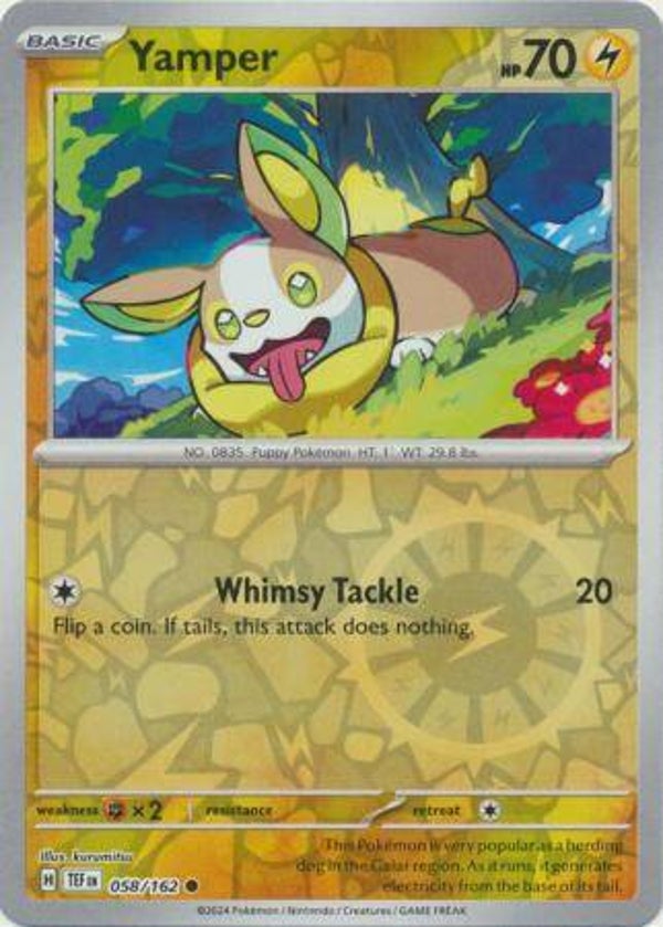 TEF 058/162 Yamper Reverse