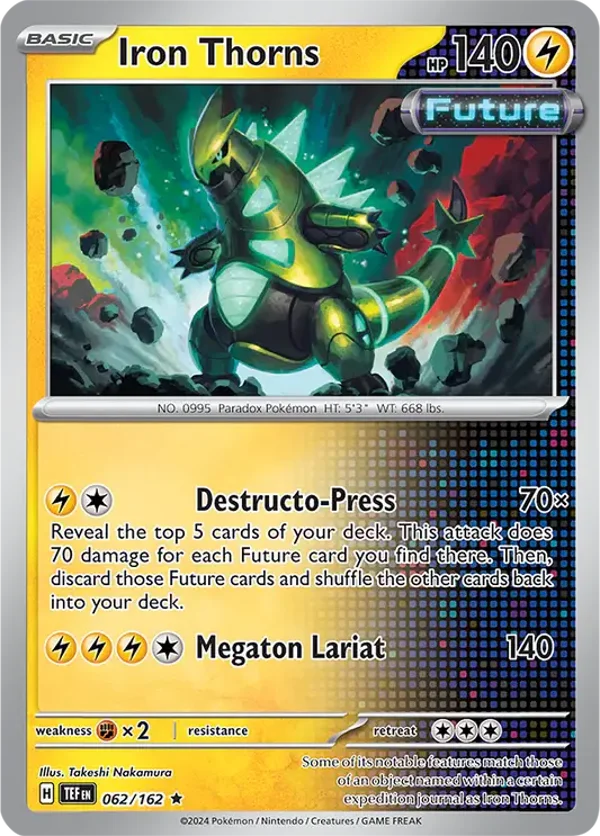 TEF 062/162 Iron Thorns