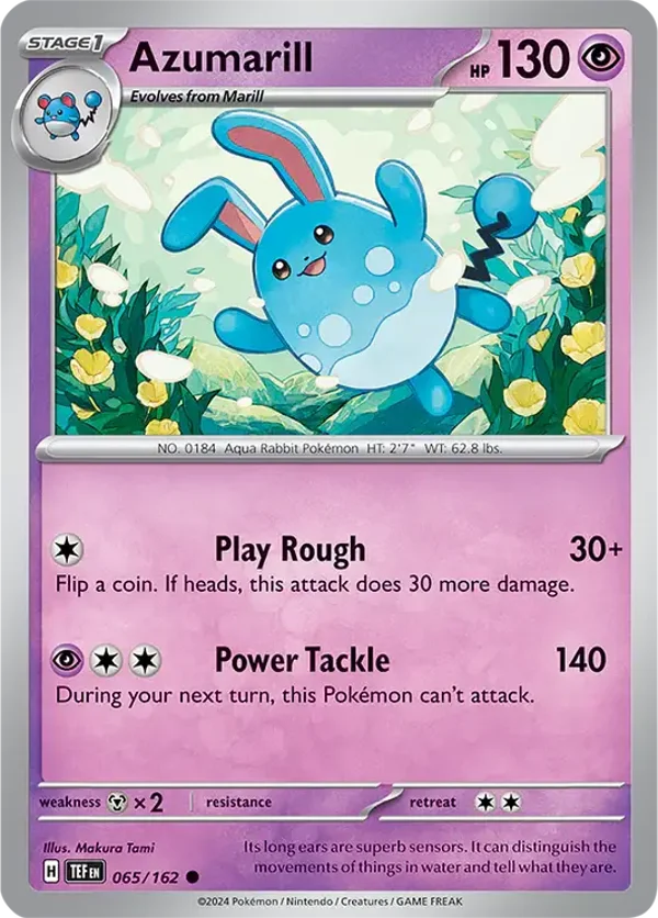 TEF 065/162 Azumarill