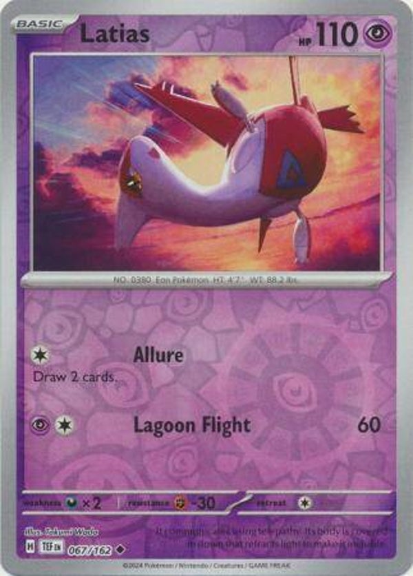 TEF 067/162 Latias Reverse