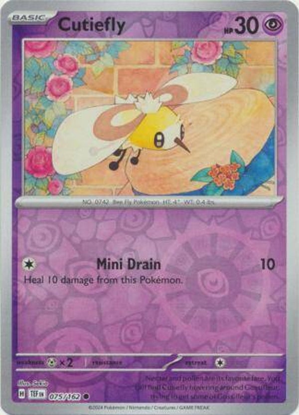 TEF 075/162 Cutiefly Reverse