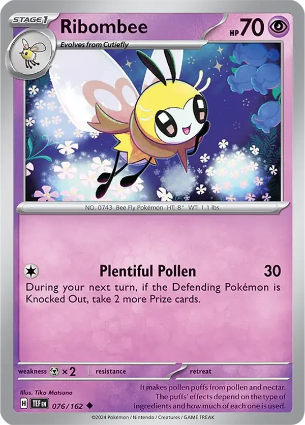 TEF 076/162 Ribombee