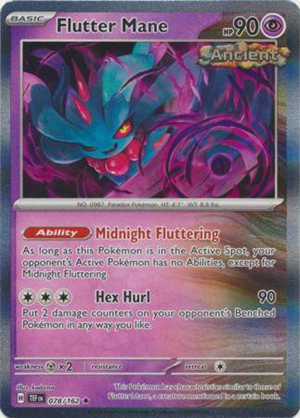 TEF 078/162 Flutter Mane
