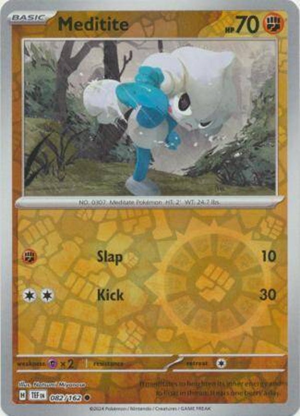 TEF 082/162 Meditite Reverse