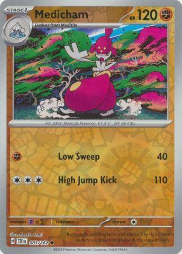 TEF 083/162 Medicham Reverse