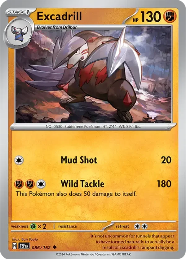 TEF 086/162 Excadrill