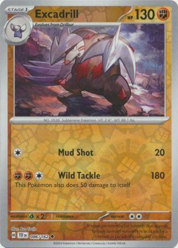 TEF 086/162 Excadrill Reverse