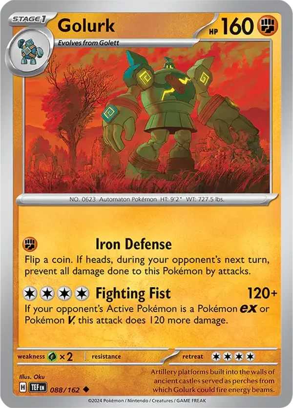 TEF 088/162 Golurk