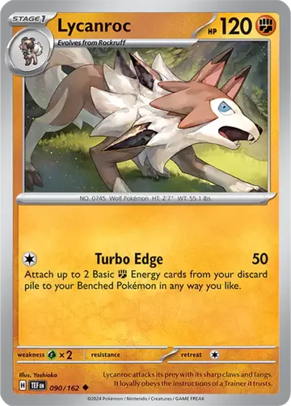 TEF 090/162 Lycanroc