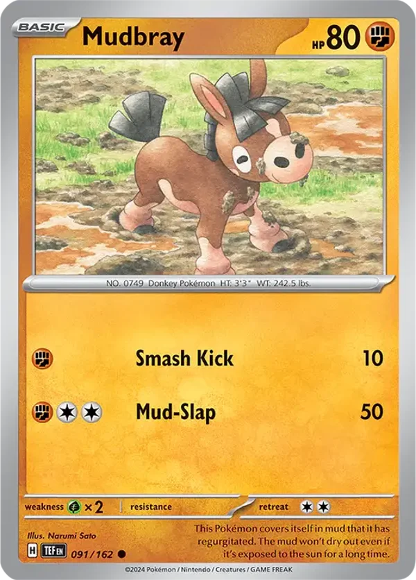 TEF 091/162 Mudbray