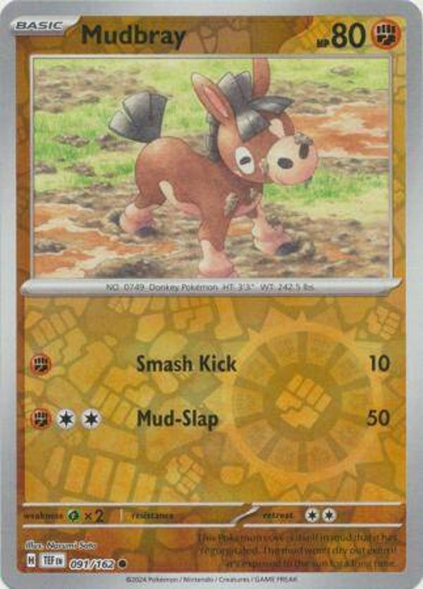 TEF 091/162 Mudbray Reverse