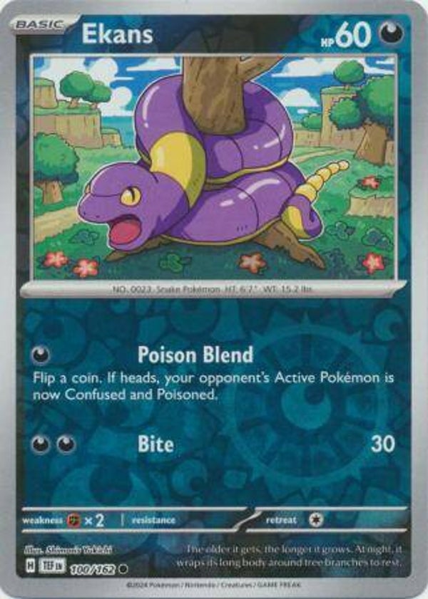 TEF 100/162 Ekans Reverse