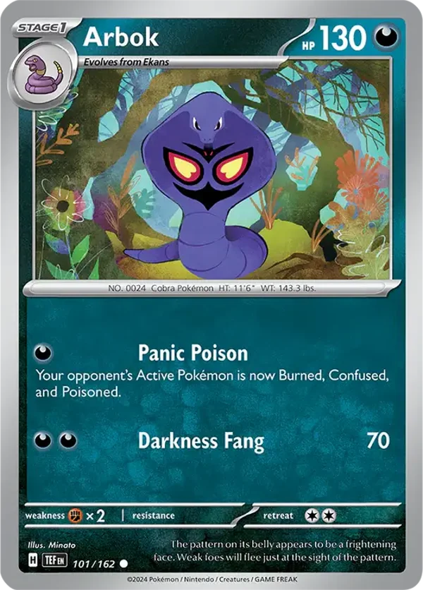 TEF 101/162 Arbok