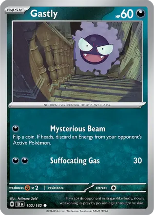 TEF 102/162 Gastly