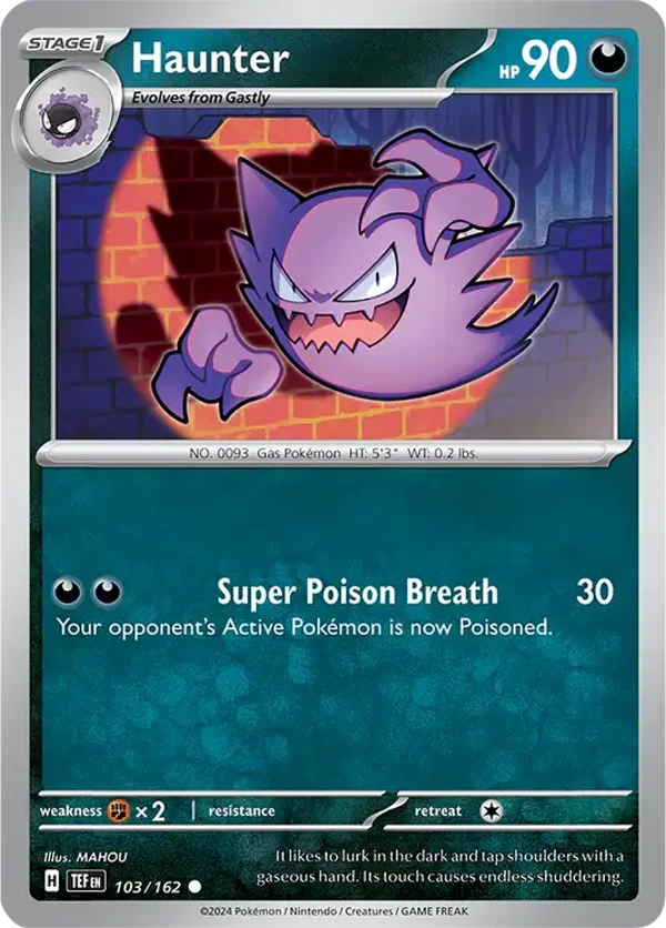 TEF 103/162 Haunter