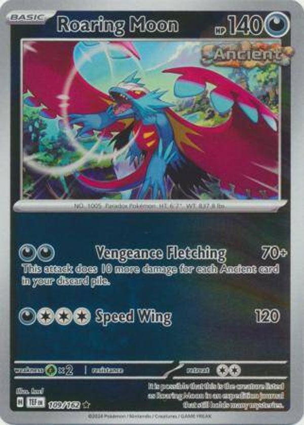 TEF 109/162 Roaring Moon Reverse