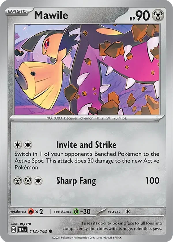 TEF 112/162 Mawile