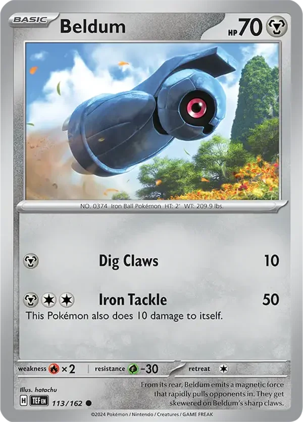TEF 113/162 Beldum