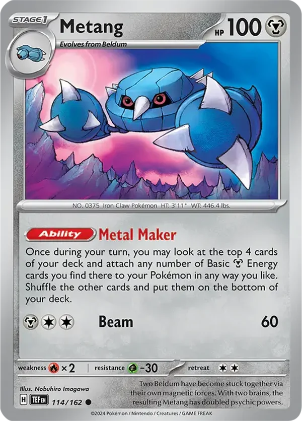 TEF 114/162 Metang