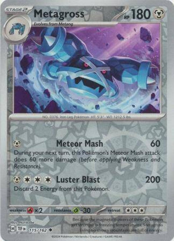 TEF 115/162 Metagross Reverse