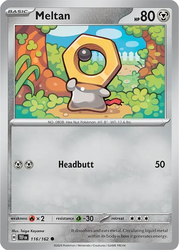 TEF 116/162 Meltan