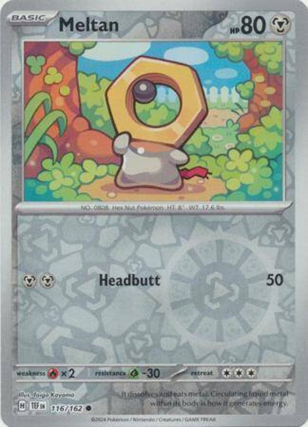 TEF 116/162 Meltan Reverse