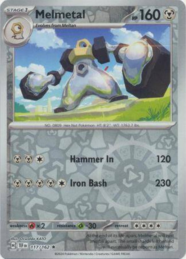 TEF 117/162 Melmetal Reverse