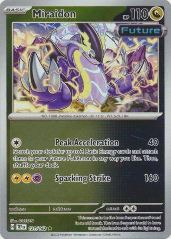 TEF 121/162 Miraidon Reverse