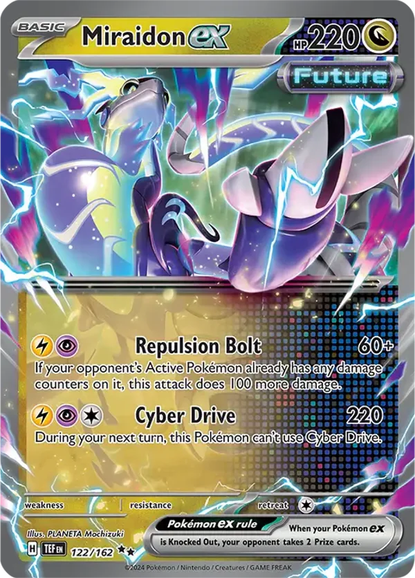 TEF 122/162 Miraidon EX