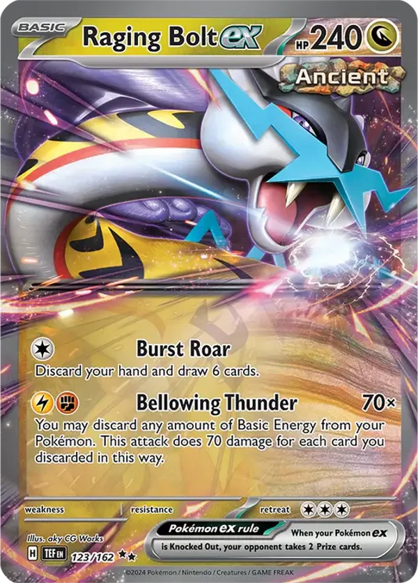 TEF 123/162 Raging Bolt EX