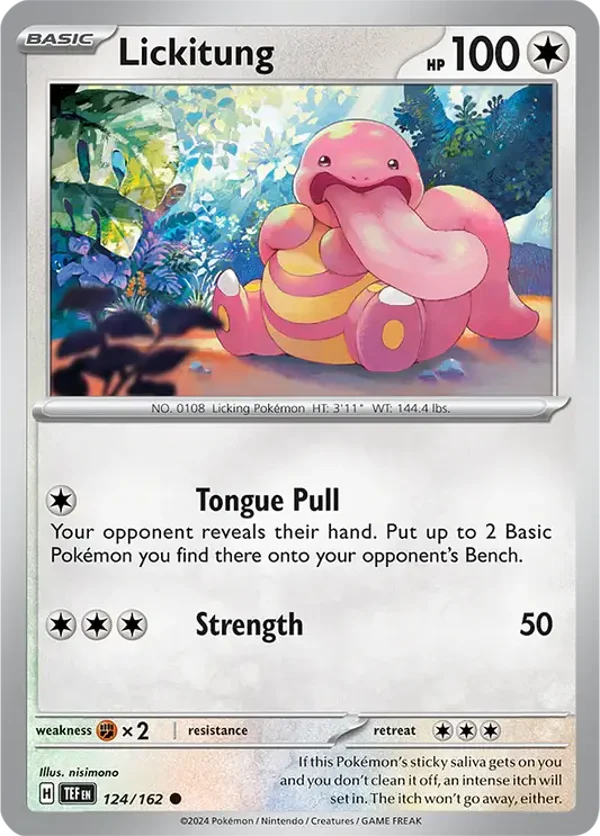 TEF 124/162 Lickitung