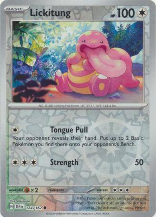 TEF 124/162 Lickitung Reverse