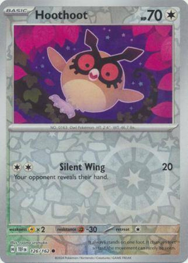TEF 126/162 Hoothoot Reverse