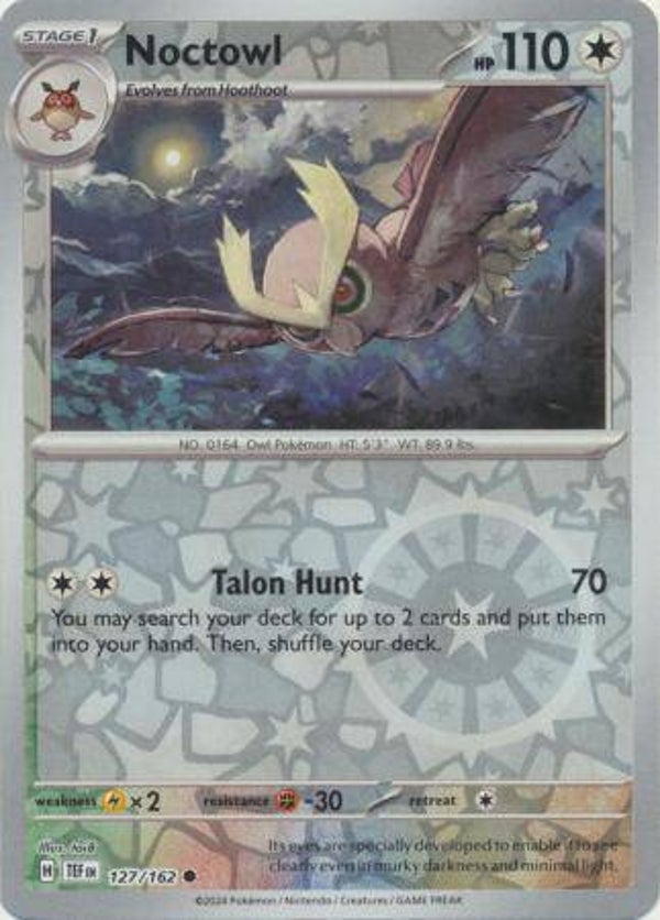 TEF 127/162 Noctowl Reverse