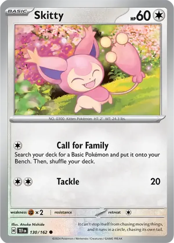 TEF 130/162 Skitty
