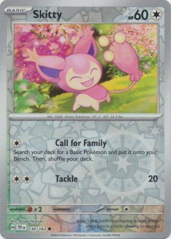 TEF 130/162 Skitty Reverse