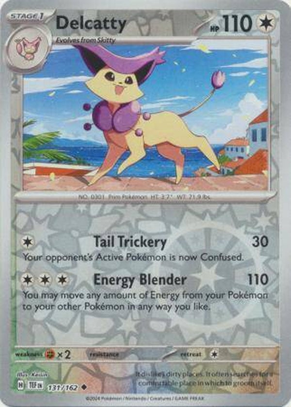 TEF 131/162 Delcatty Reverse