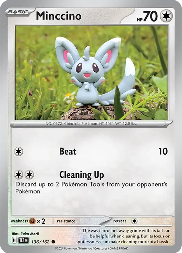 TEF 136/162 Minccino