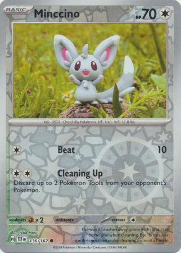 TEF 136/162 Minccino Reverse